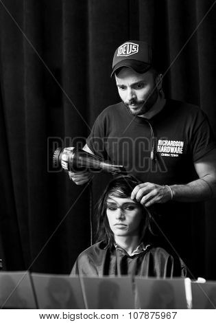 Diesel Black Gold - Backstage - Spring 2016 Collection