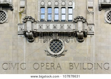 Civic Opera Building - Chicago