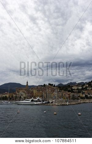 Menton In France