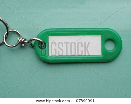 Green Keyring