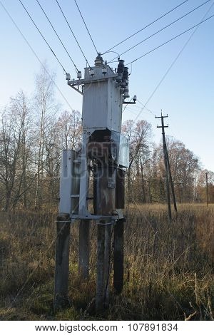 Transformer In The Field