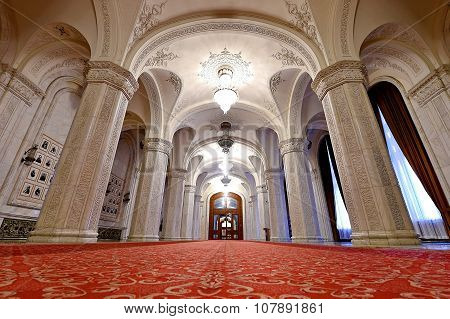 Romania Palace Of Parliament