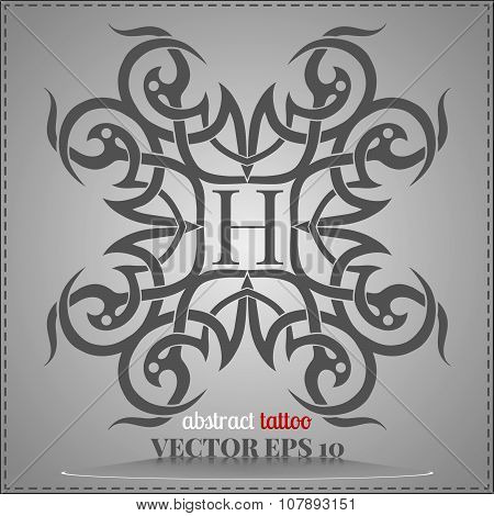Celtic pattern, personalized, abstract collection tattoo element for   your creativity