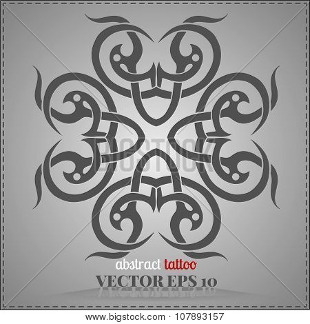 Celtic pattern, personalized, abstract collection tattoo element for   your creativity