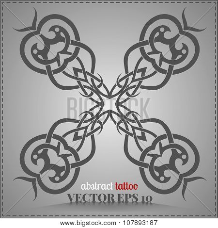 Celtic pattern, personalized, abstract collection tattoo element for   your creativity