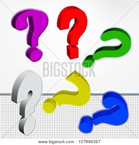 point of question