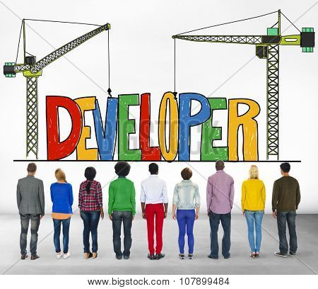Developer Development Improve Skill Mangement Concept