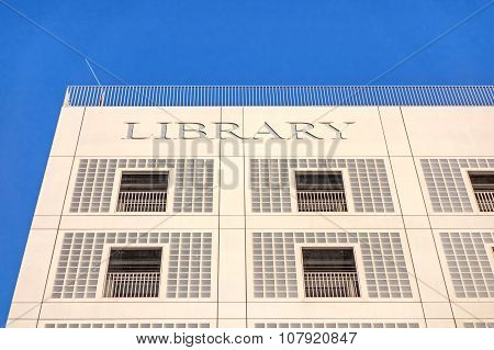 Municipal Public Library (stadtbibliothek) Of Stuttgart