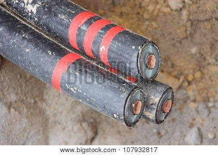 Underground cable