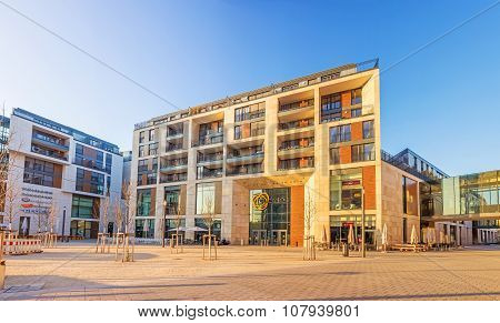 Milaneo Shopping Mall, Stuttgart