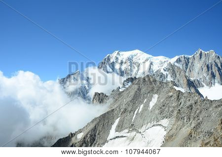 Cloud at Mont Blanc