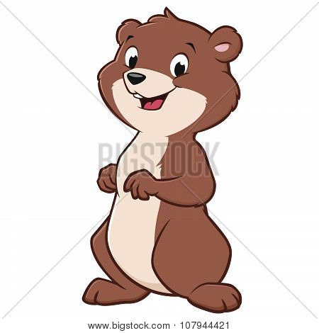 Cartoon Gopher