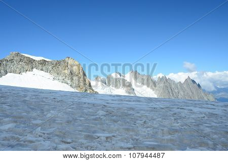 On the Glacier