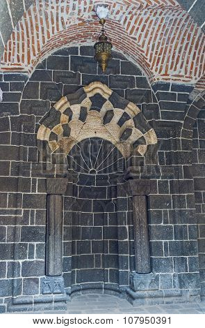 The Courtyard Of Madrasa