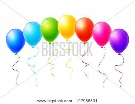 Colorful Balloons