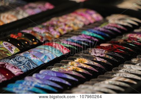 Color Nail Art