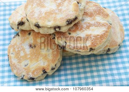 traditional Welsh cakes