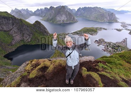 Tourist In Norway