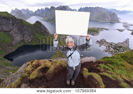 Blank Paper Message