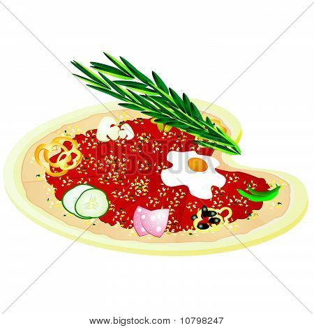 Umělecké pizza