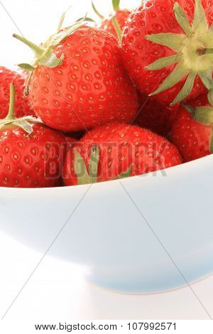 fresh strawberries