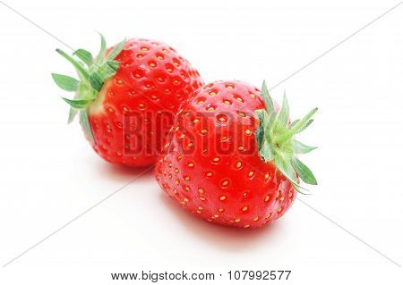 fresh strawberries