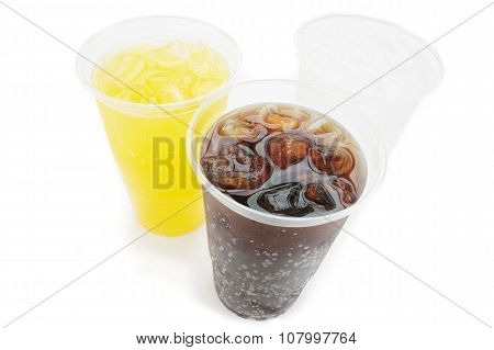fizzy soda drinks