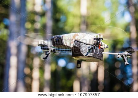 Spy Drone In The Wilderness