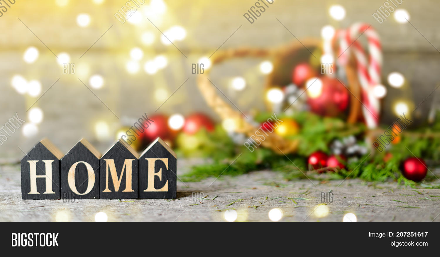 Long Banner Christmas Image Photo Free Trial Bigstock