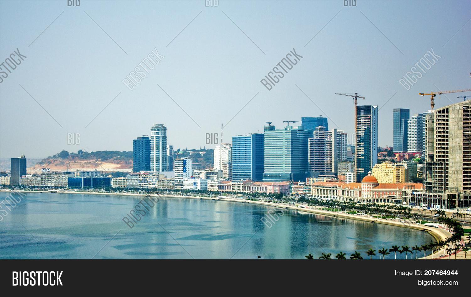 Luanda City Angola Image & Photo (Free Trial) Bigstock