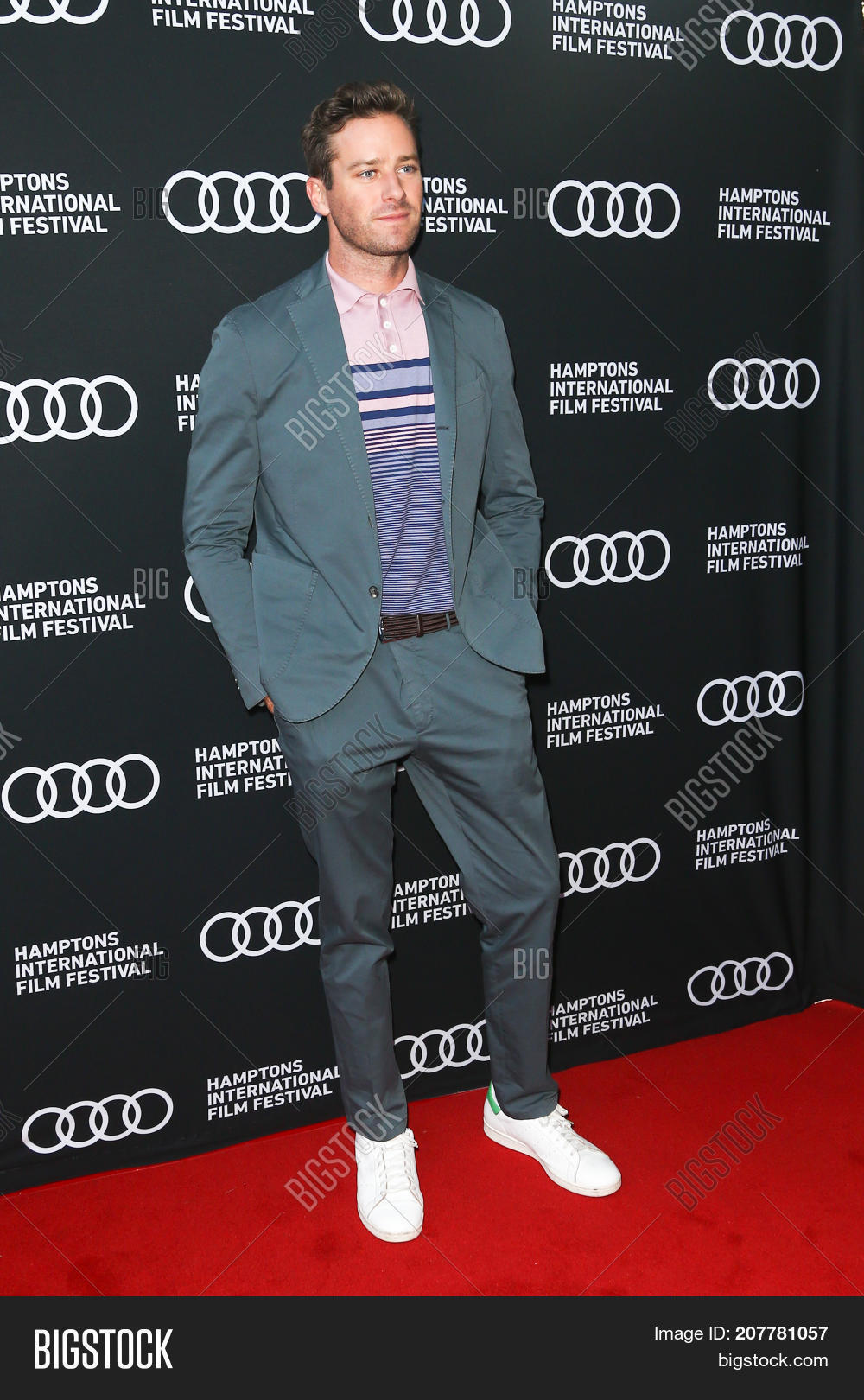 Actor Armie Hammer Image & Photo (Free Trial) Bigstock