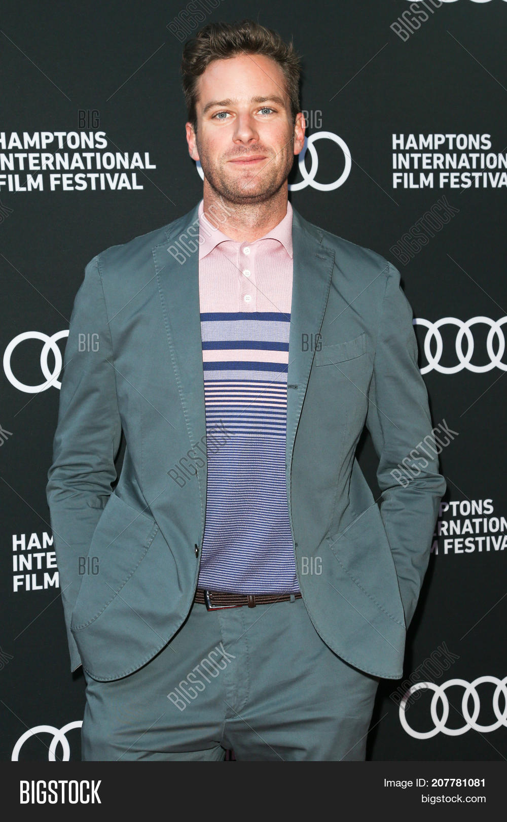 Actor Armie Hammer Image & Photo (Free Trial) Bigstock