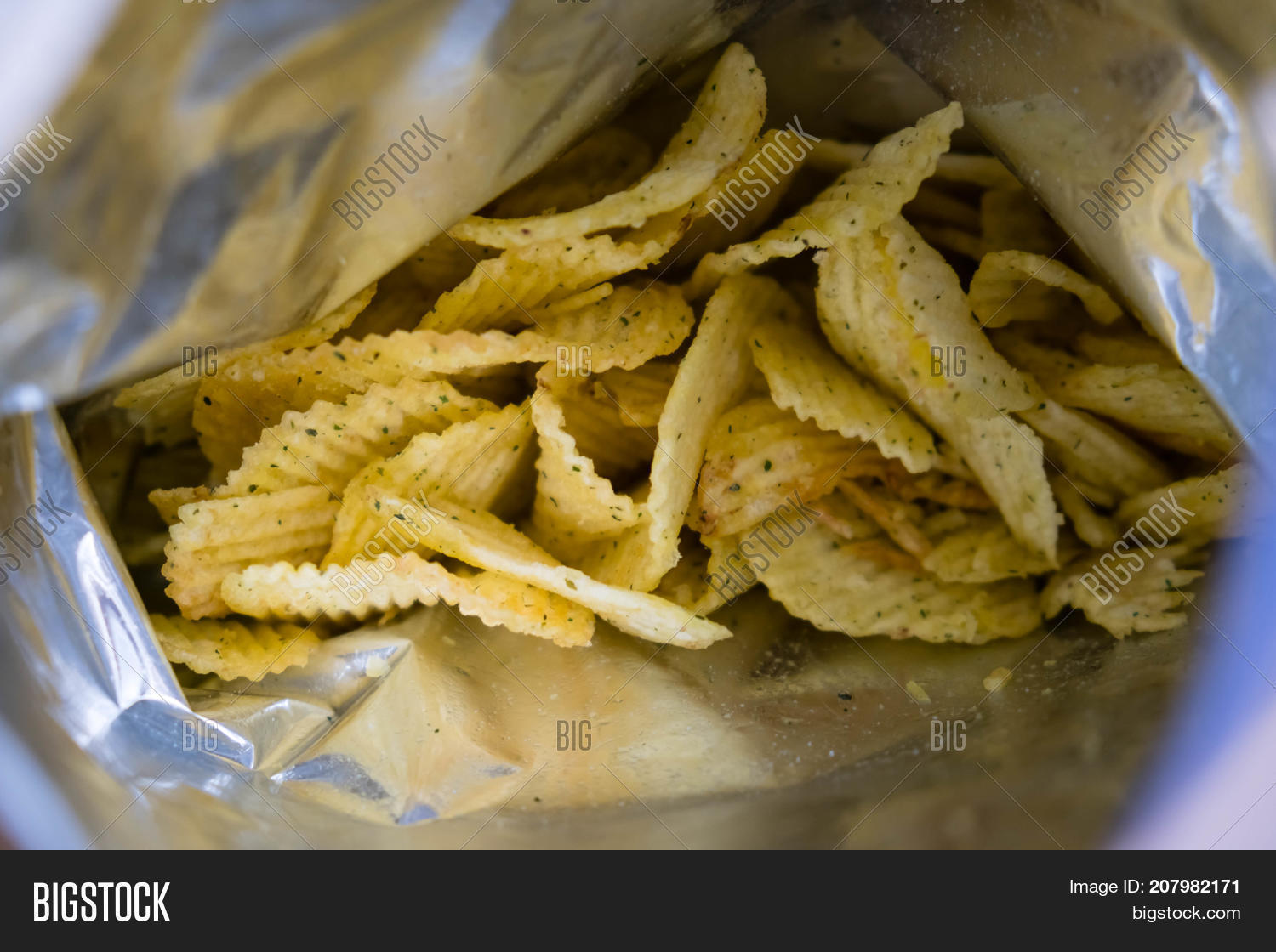 Potato Chips Snake Bag Image & Photo (Free Trial) Bigstock
