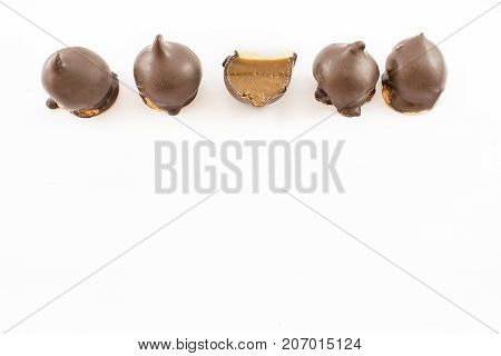 Whole Cones In Half