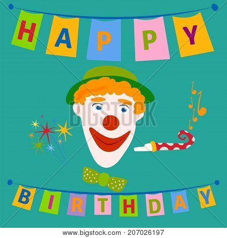 Party icons celebration happy birthday surprise decoration cocktail champagne event anniversary hat collection. Fun confetti and flags symbols present entertainment vector illustration.