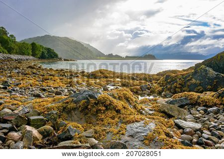 Dramatic Sunset On Loch Linnhe, Scotland
