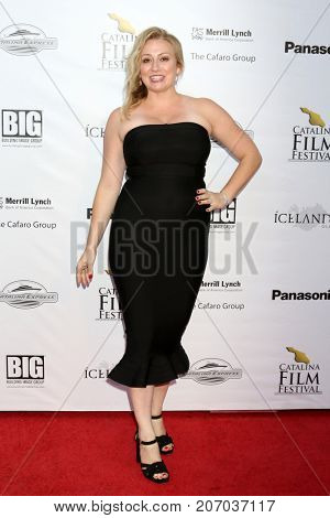 LOS ANGELES - SEP 29:  Kristen Hester at the Catalina Film Festival - September 29 2017 at the Casino on Catalina Island on September 29, 2017 in Avalon, CA