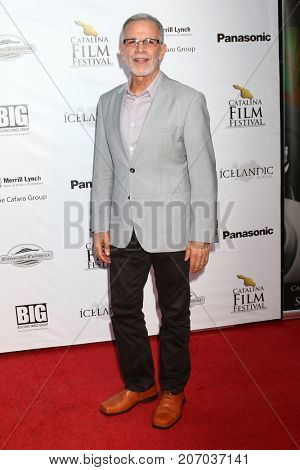 LOS ANGELES - SEP 29:  Tony Plana at the Catalina Film Festival - September 29 2017 at the Casino on Catalina Island on September 29, 2017 in Avalon, CA