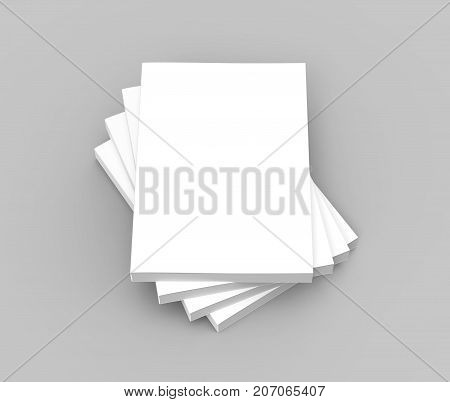 Blank Books Design