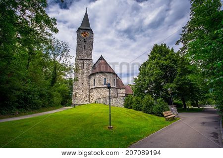 Church of St. Nicholas in Balzers, Liechtenstein