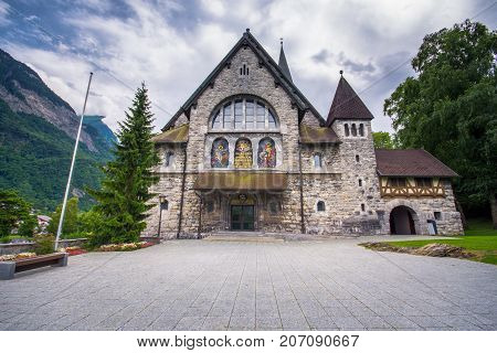 Church of St. Nicholas in Balzers, Liechtenstein