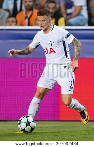 Champions League Game Between Apoel Vs Tottenham Hotspur