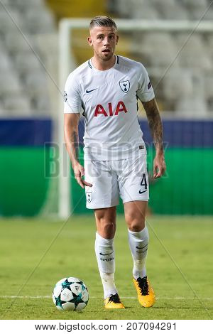 Champions League Game Between Apoel Vs Tottenham Hotspur