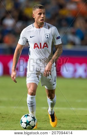 Champions League Game Between Apoel Vs Tottenham Hotspur