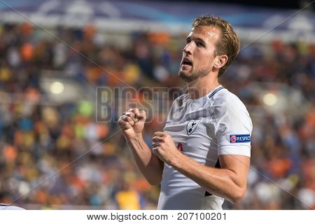 Champions League Game Between Apoel Vs Tottenham Hotspur