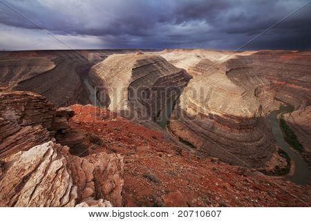 Goosenecks State Park