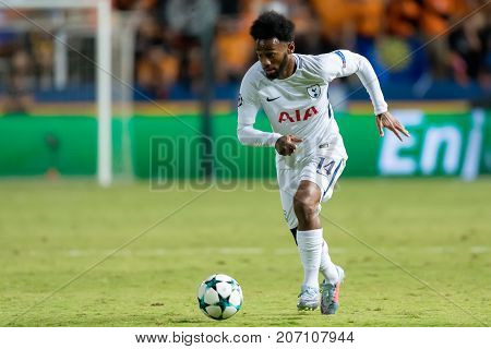 Champions League Game Between Apoel Vs Tottenham Hotspur
