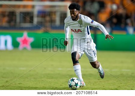Champions League Game Between Apoel Vs Tottenham Hotspur
