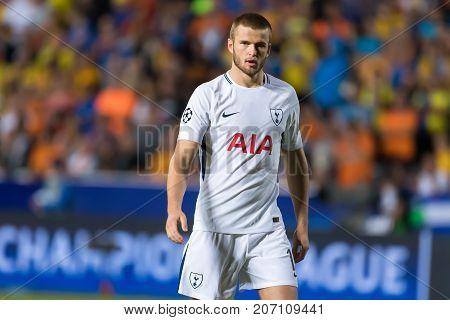 Champions League Game Between Apoel Vs Tottenham Hotspur
