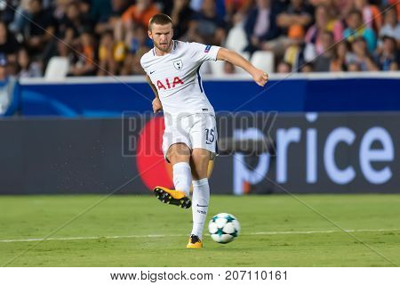 Champions League Game Between Apoel Vs Tottenham Hotspur